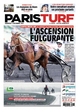Paris Turf N°26039 du 03 décembre 2021 à télécharger sur iPad