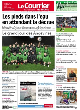 Lisez Le Courrier de L'Ouest - Angers du 12 janvier 2025 sur ePresse.fr