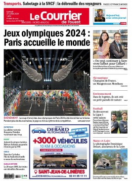 Lisez Le Courrier de L'Ouest - Angers du 27 juillet 2024 sur ePresse.fr