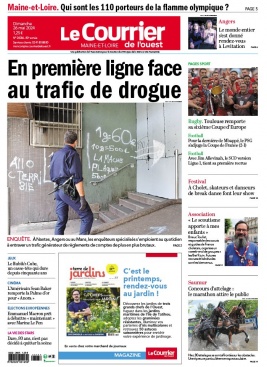 Lisez Le Courrier de L'Ouest - Angers du 26 mai 2024 sur ePresse.fr