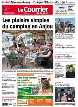 Lisez Le Courrier de L'Ouest - Angers du 11 mai 2024 sur ePresse.fr
