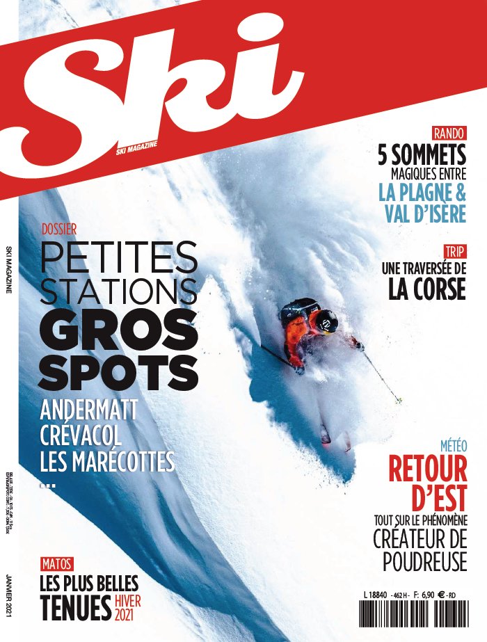 Ski Magazine 16 décembre 2020 Abonnement Ski Mag Pas Cher avec le BOUQUET ePresse.fr