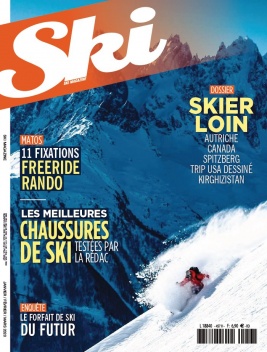 Ski Magazine N°457 du 19 décembre 2019 à télécharger sur iPad