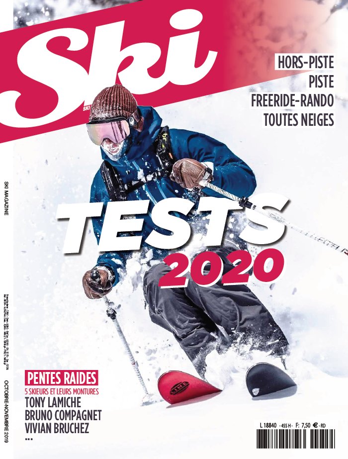 Ski Magazine 21 octobre 2019 Abonnement Ski Mag Pas Cher avec le BOUQUET ePresse.fr