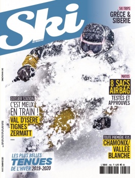 Ski Magazine N°456 du 21 novembre 2019 à télécharger sur iPad