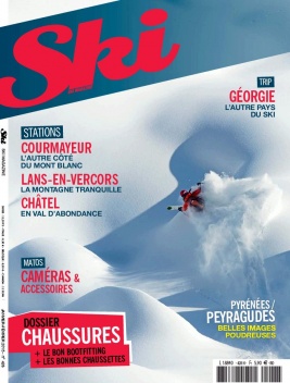 Ski Magazine N°428 du 31 janvier 2015 à télécharger sur iPad