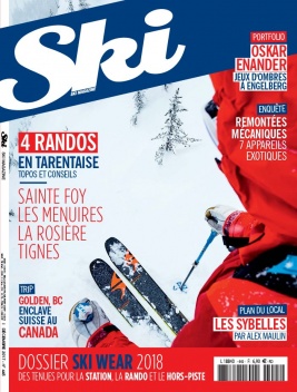 Ski Magazine N°445 du 27 novembre 2017 à télécharger sur iPad
