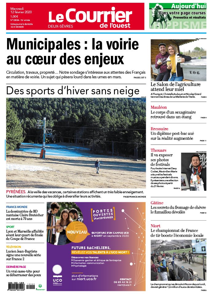 Courrier De L Ouest Saumur Fait Divers