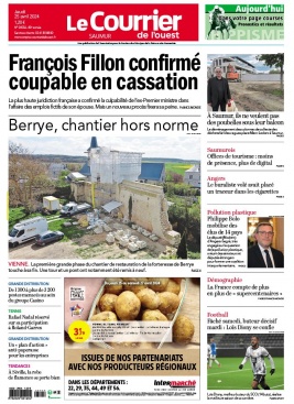 Lisez Le Courrier de L'Ouest - Saumur du 25 avril 2024 sur ePresse.fr