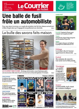 Courrier De L Ouest Saumur Fait Divers