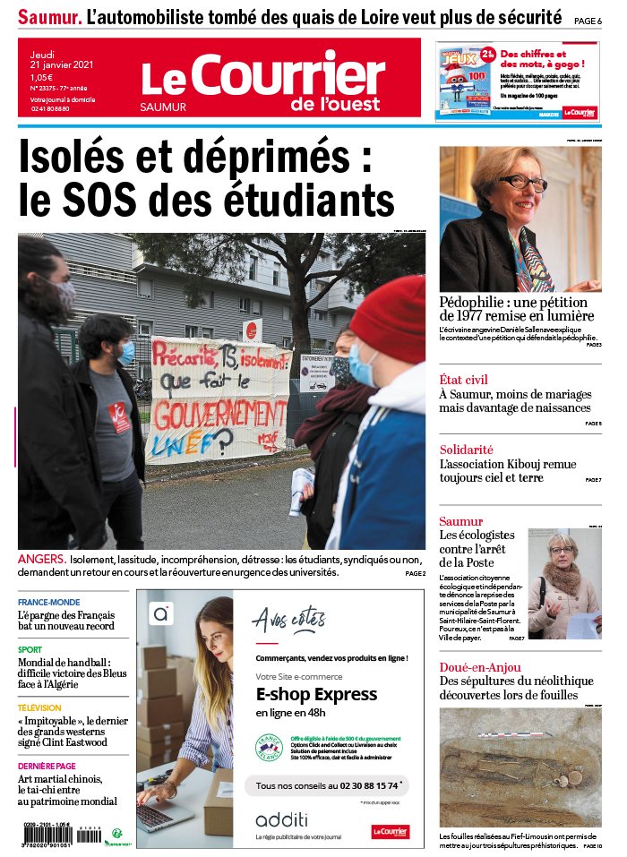 Courrier De L Ouest Saumur Fait Divers