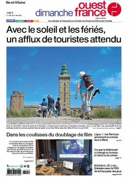 Dimanche Ouest-France N°20240505 du 05 mai 2024 à télécharger sur iPad
