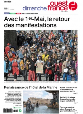 Dimanche Ouest-France N°20210502 du 02 mai 2021 à télécharger sur iPad