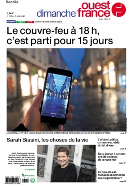 Dimanche Ouest-France N°20210117 du 17 janvier 2021 à télécharger sur iPad