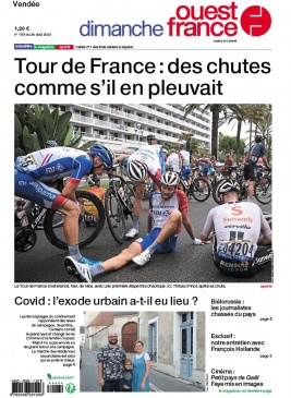 Dimanche Ouest-France N°20200830 du 30 août 2020 à télécharger sur iPad