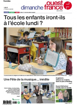 Dimanche Ouest-France N°20200621 du 21 juin 2020 à télécharger sur iPad