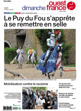 Dimanche Ouest-France N°20200607 du 07 juin 2020 à télécharger sur iPad