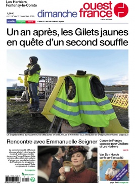 Dimanche Ouest-France N°20191117 du 17 novembre 2019 à télécharger sur iPad