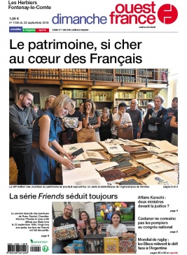 Dimanche Ouest-France N°20190922 du 22 septembre 2019 à télécharger sur iPad