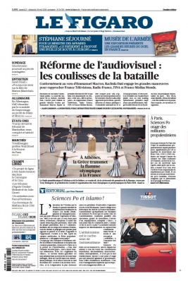 Abonnement Le Figaro pas cher avec ePresse.fr