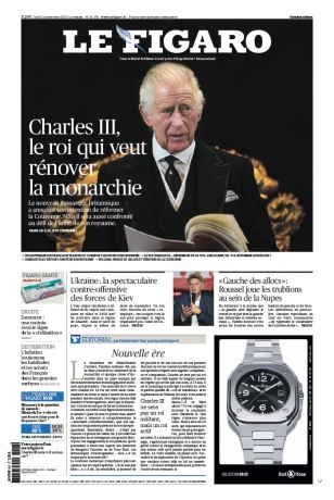 Le Figaro - 12/09/2022 | 