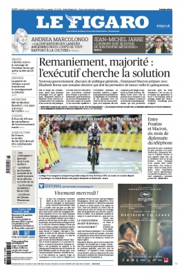 Abonnement Le Figaro avec ePresse.fr