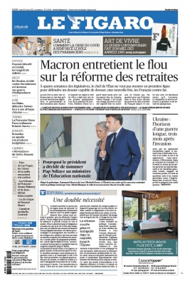 Abonnement Le Figaro avec ePresse.fr