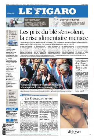 Le Figaro - 20/05/2022 | 