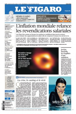 Le Figaro - 13/05/2022 | 