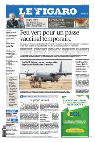 Le Figaro - 22/01/2022 | 