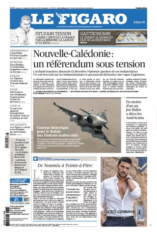 Le Figaro - 04/12/2021 | 