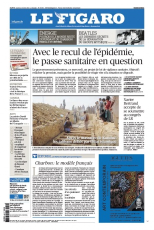 Le Figaro - 12/10/2021 | 