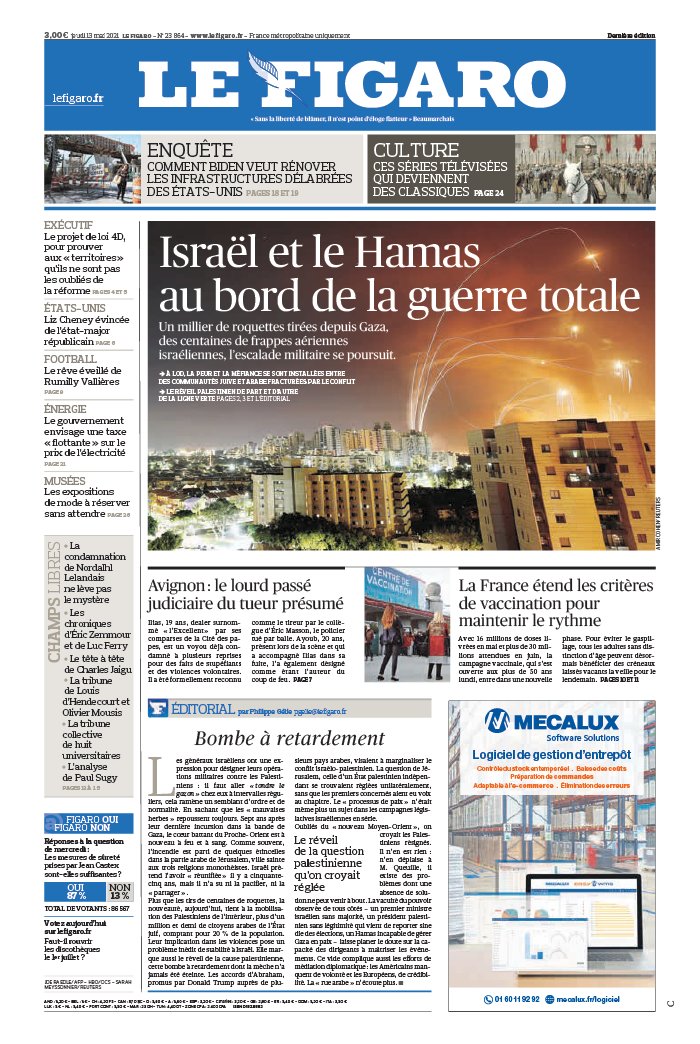Abonnement au figaro journal