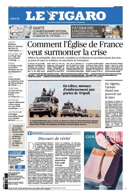 Le Figaro 06 avril 2019 Le Figaro N°23217 du 06 avril 2019 à télécharger sur iPad