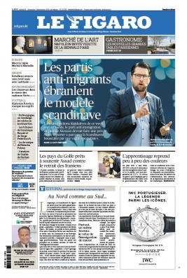 Le Figaro N°23039 du 08 septembre 2018 à télécharger sur iPad