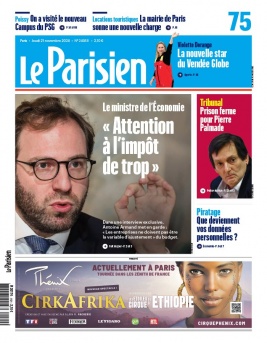 Abonnement Le Parisien Pas Cher avec le BOUQUET INFO ePresse.fr