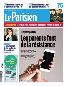 Le Parisien N°20240427 du 27 avril 2024 à télécharger sur iPad