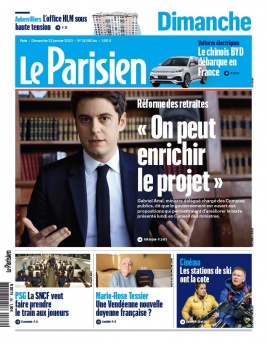 Le Parisien N°20230122 du 22 janvier 2023 à télécharger sur iPad