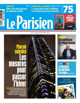 Le Parisien 06 octobre 2022 Abonnement Le Parisien Pas Cher avec le BOUQUET INFO ePresse.fr