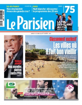 Le Parisien N°20221001 du 01 octobre 2022 à télécharger sur iPad