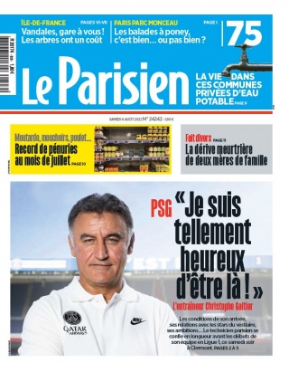 Le Parisien - 06/08/2022 | 