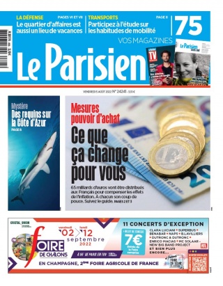 Le Parisien - 05/08/2022 | 