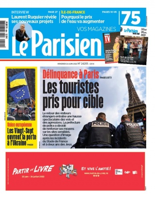 Le Parisien - 24/06/2022 | 