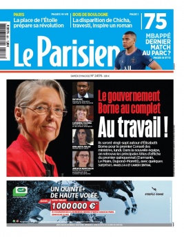 Le Parisien Tania prenumerata z INFO BOUQUET ePresse.fr
