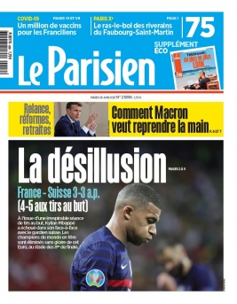 Le Parisien N°20210629 du 29 juin 2021 à télécharger sur iPad