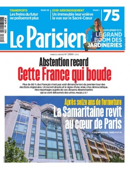 Le Parisien N°20210622 du 22 juin 2021 à télécharger sur iPad