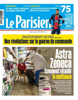 Le Parisien 20 avril 2021 Le Parisien N°20210420 du 20 avril 2021 à télécharger sur iPad