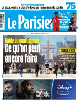 Le Parisien N°20210320 du 20 mars 2021 à télécharger sur iPad