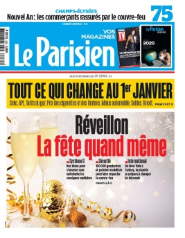 Le Parisien N°20201231 du 31 décembre 2020 à télécharger sur iPad
