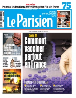 Le Parisien N°20201130 du 30 novembre 2020 à télécharger sur iPad